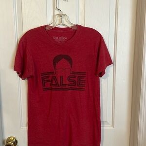The Office Dwight unisex tee shirt. Size S. Preowned. Good condition.